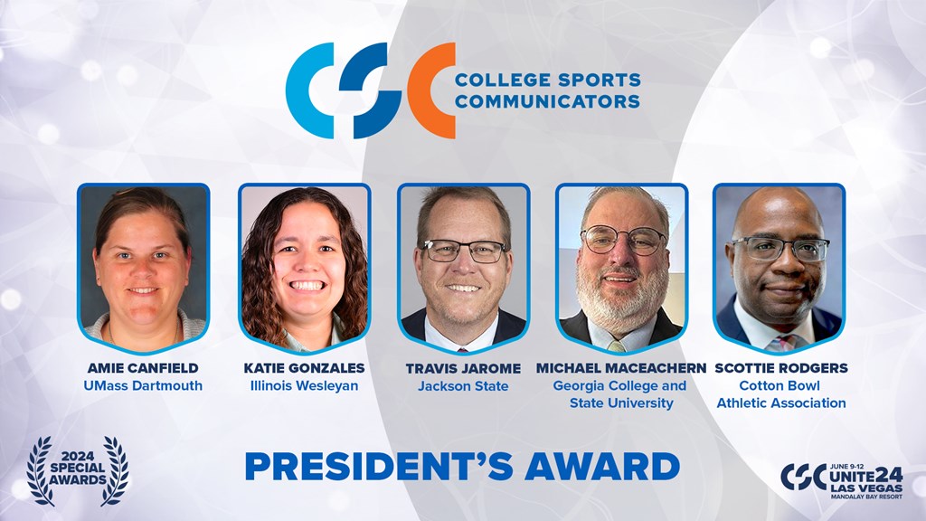 2024 President's Award Given During #CSCUNITE24 Special Awards Luncheon